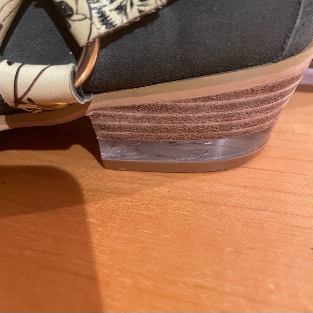 Anthropologie Farylrobin Django Lucite Booties - image 6